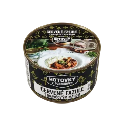 Červené fazule s bravčovým mäsom 400g