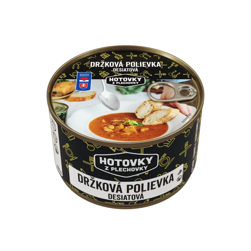 Držková polievka desiatová 400g