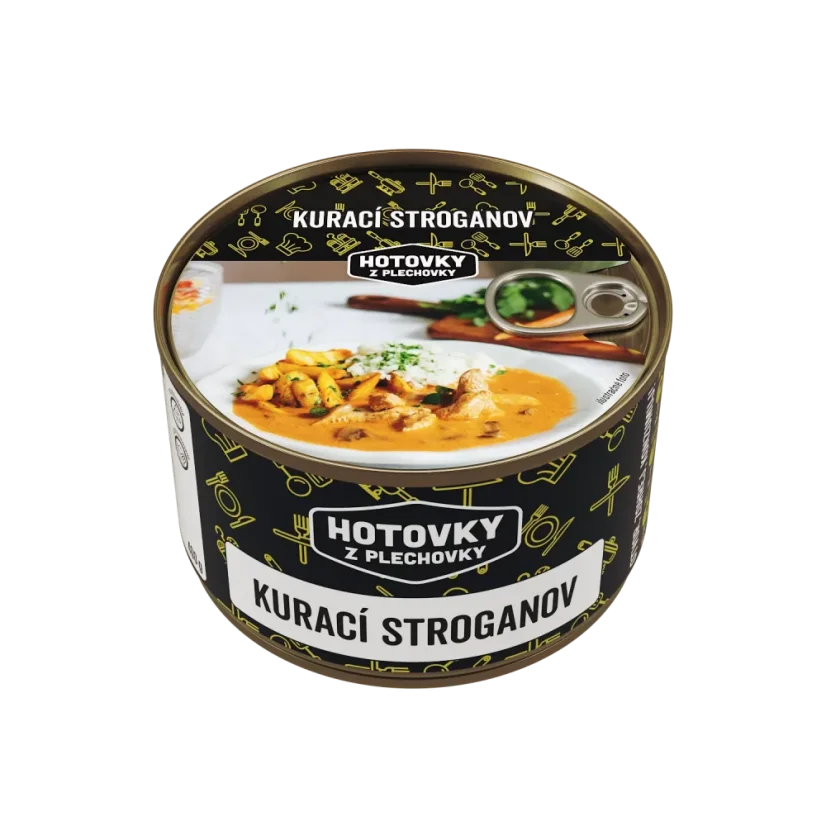 Kurací stroganov 400g