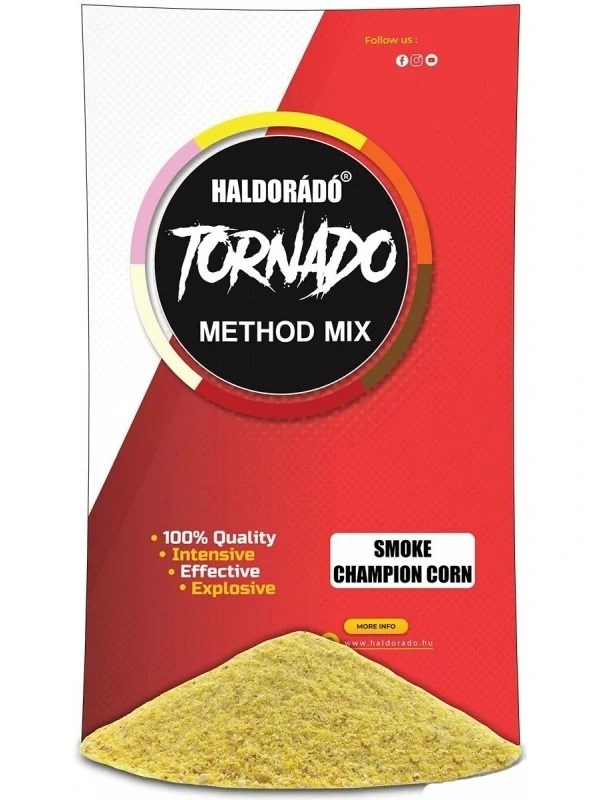 Haldorádó Method Mix Tornado Smoke 500 g - Príchuť: Žltý Melón