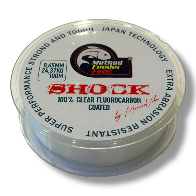 Fluorocarbon Coated CLEAR - Priemer: 0,55mm 17,52kg 100m
