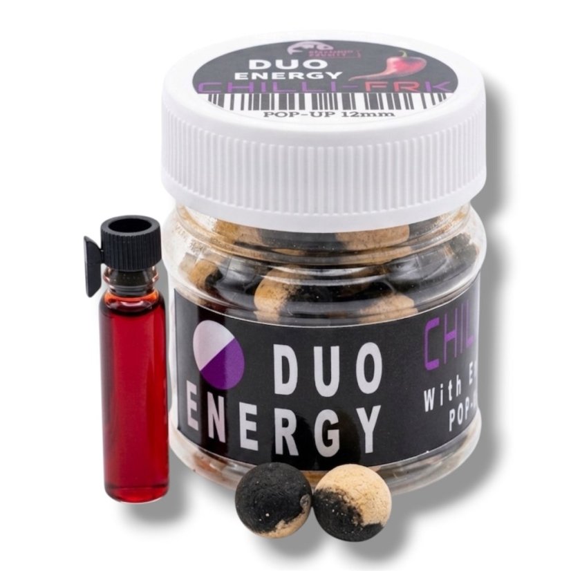 Duo Energy Pop Up 12mm + ESENCIA - Príchuť: Sweet Mango - Sladké Mango