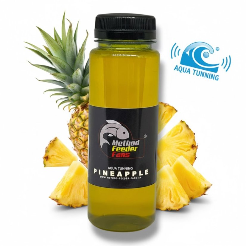 Aqua Tunning 200ml - Príchuť: Pineapple - Ananás