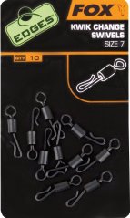 Fox Edges kwik change swivels