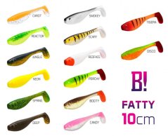Umelá nástraha BOMB! Fatty / 5ks 10cm