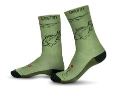 Ponožky Delphin CARP | veľ. 41-46