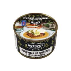 Sviečková na smotane s hovädzím mäsom 400g