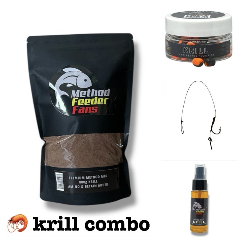 Method Feeder Fans Limited Combo Pack - Príchuť: Spicy meat - Korenie - mäso