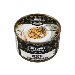 Rizoto s bravčovým mäsom 400g