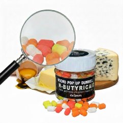 Micro POP UP  Dumbell 4mm x 5mm