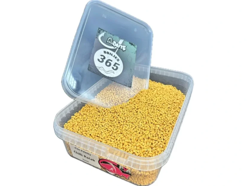 PVA Peletky 3mm 1kg A Baits - Príchuť: Angry Bull