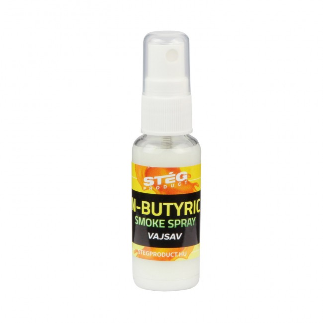 Stég SMOKE sprej 30ml FLUO - Príchuť: Sausage