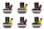 Pellet Mix SET FLUO 500g + 200ml - Príchuť: Strawberry - Jahoda