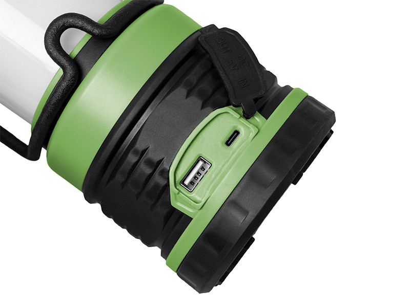 Kempingová lampa Delphin AURA UC 8,5W/3600mAh