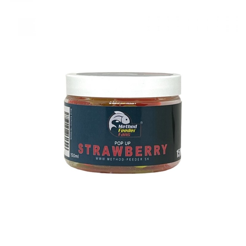 Pop Up 15mm - Príchuť: Strawberry - Jahoda