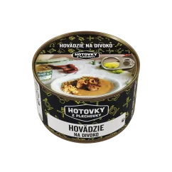 Hovädzie na divoko 400g