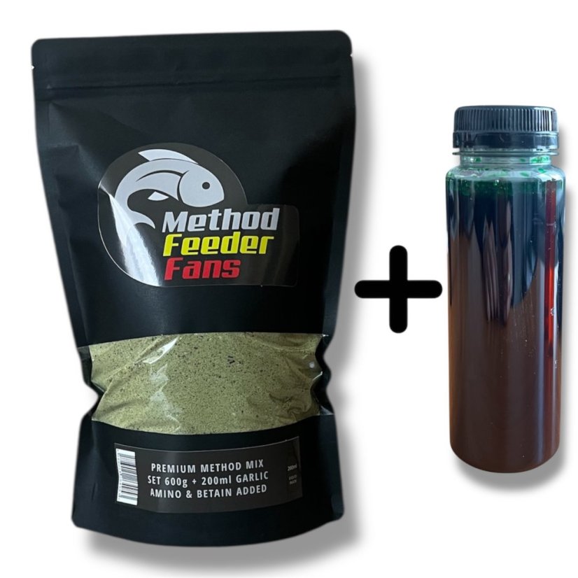 Premium Method Mix SET 600g + 200ml - Príchuť: Pineapple - Ananás