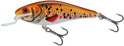 Salmo Wobler Executor Shallow Runner Holographic Golden Back 7cm 8g