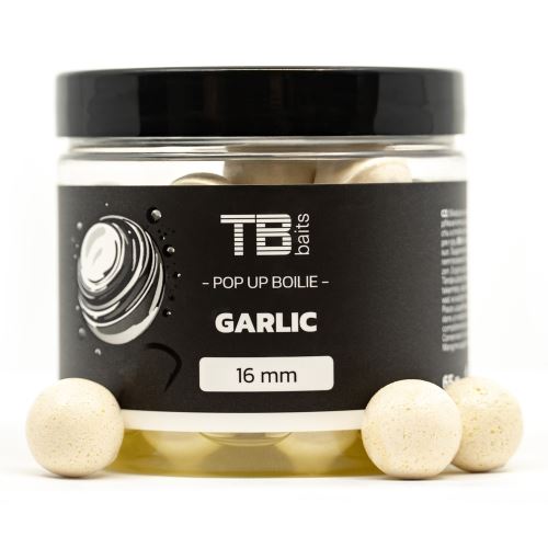 TB Baits Plávajuce boilie Boilie Pop-Up + NHDC 12mm