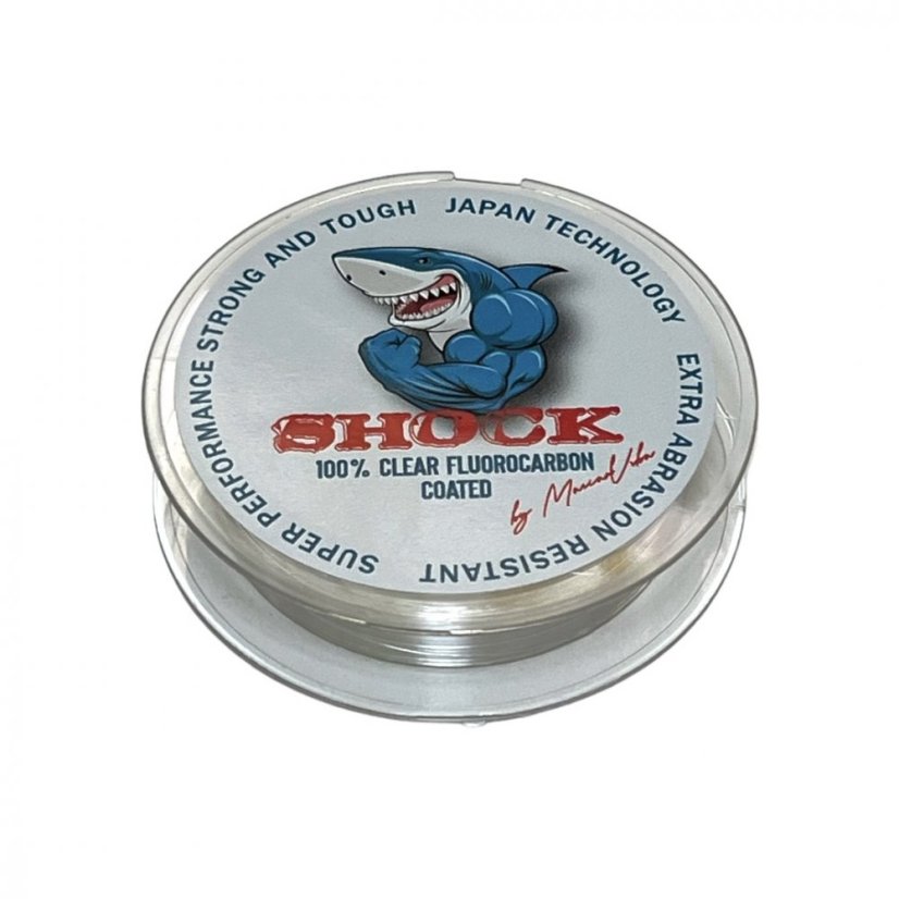 100% CLEAR FLUOROCARBON coated - Priemer: 0,70mm 28,55kg 100m