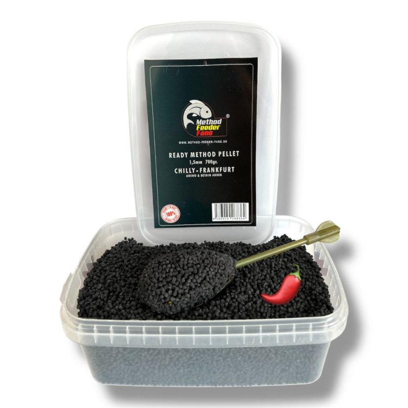 Ready Method Pellet 700g - Príchuť: Chilly - Frankfurt