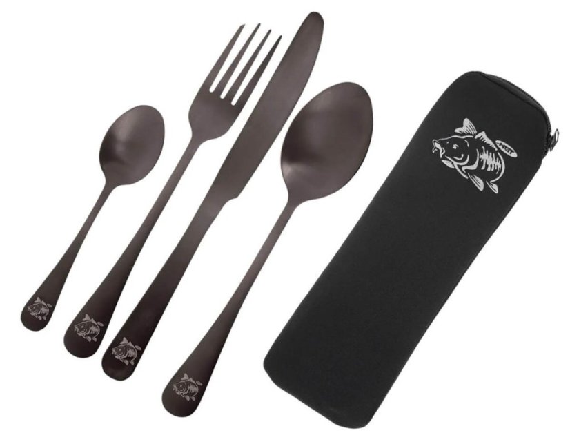 🍴 Sada príborov NGT v neoprénovom puzdre