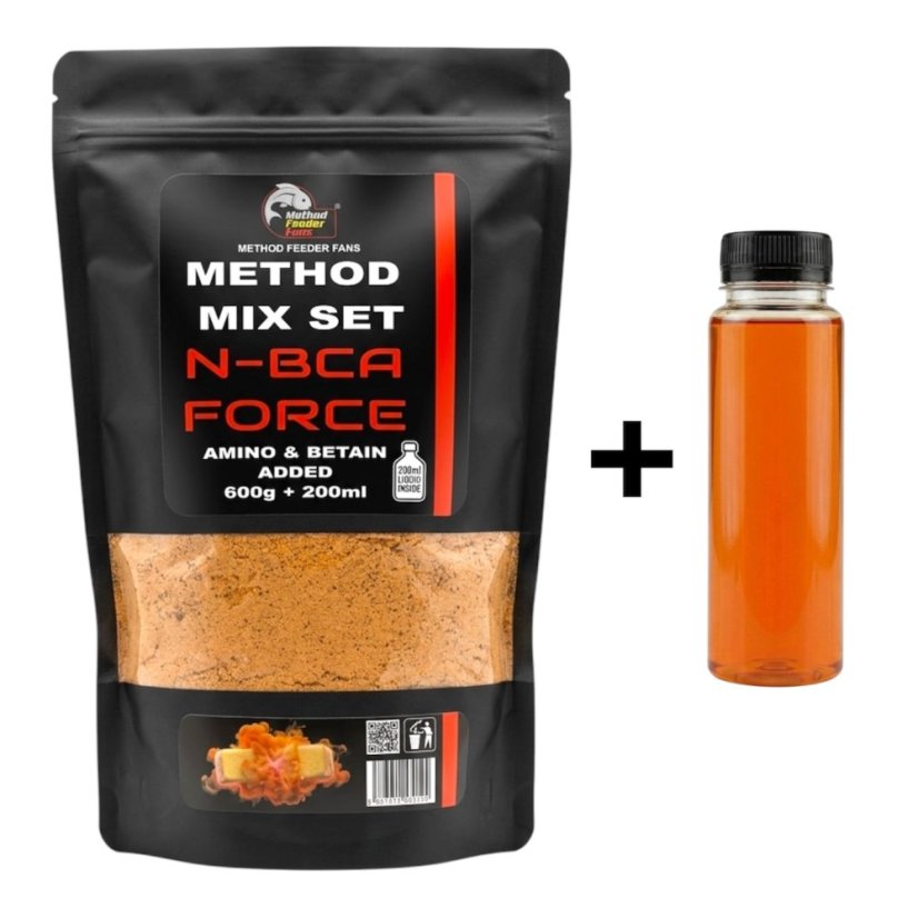 Method Mix SET 600g + 200ml - Príchuť: Set 6 príchutí 🍍🍓🧄🦐🌶️🧈 -25%