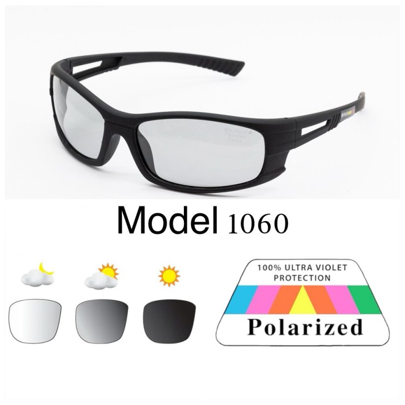 Fotochromatické polarizačné slnečné okuliare model 1060