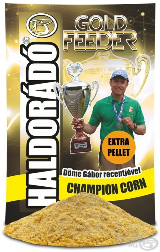 Haldorádó Krmítková Zmes Gold Feeder 1 kg
