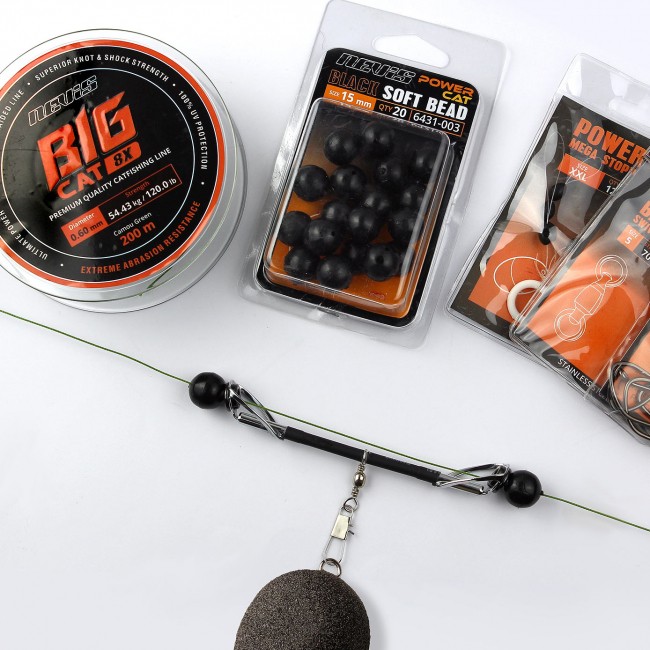 Extra veľké ochranné korálky - Priemer: 15mm