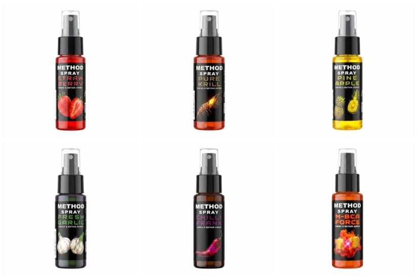 METHOD Spray 50ml - Príchuť: Sweet Mango - Sladké Mango
