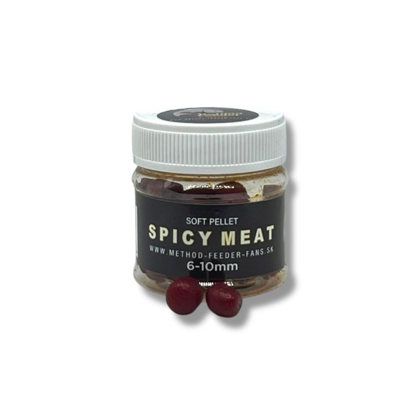 Soft Pellet - Príchuť: Spicy meat - Korenie - mäso