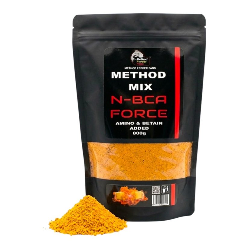 Method Mix 800g - Príchuť: N- Butyric Acid - Kyselina maslová