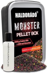 Haldorádó Pelety Pellet Box 400 g 2 mm