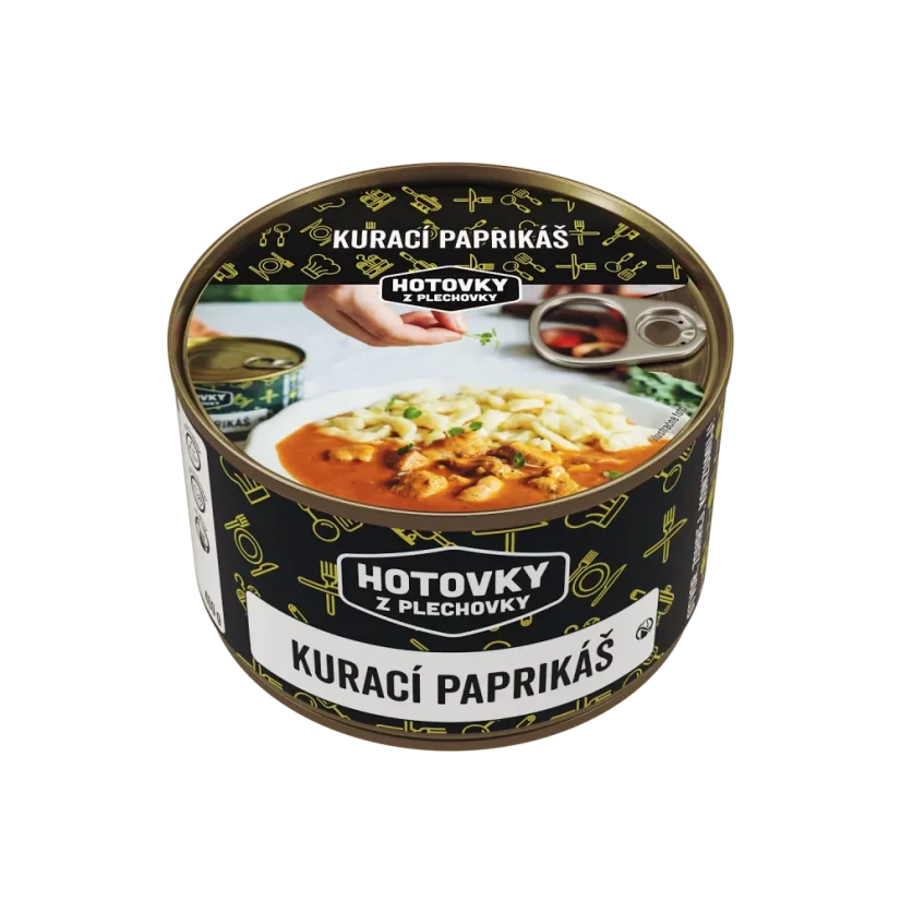 Kurací paprikáš 400g