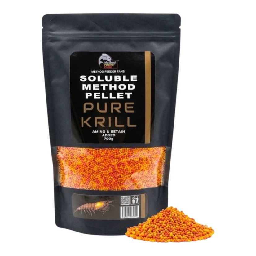 Soluble Method Pellet 700g