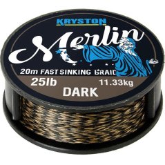 Kryston Nadväzcová Šnúrka Merlin Fast Sinking Braid 20 m