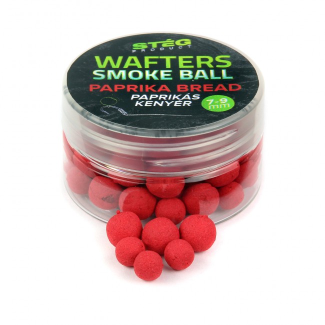 Stég Wafters SMOKE BALL 7-9 mm 15g - Príchuť: Strawberry