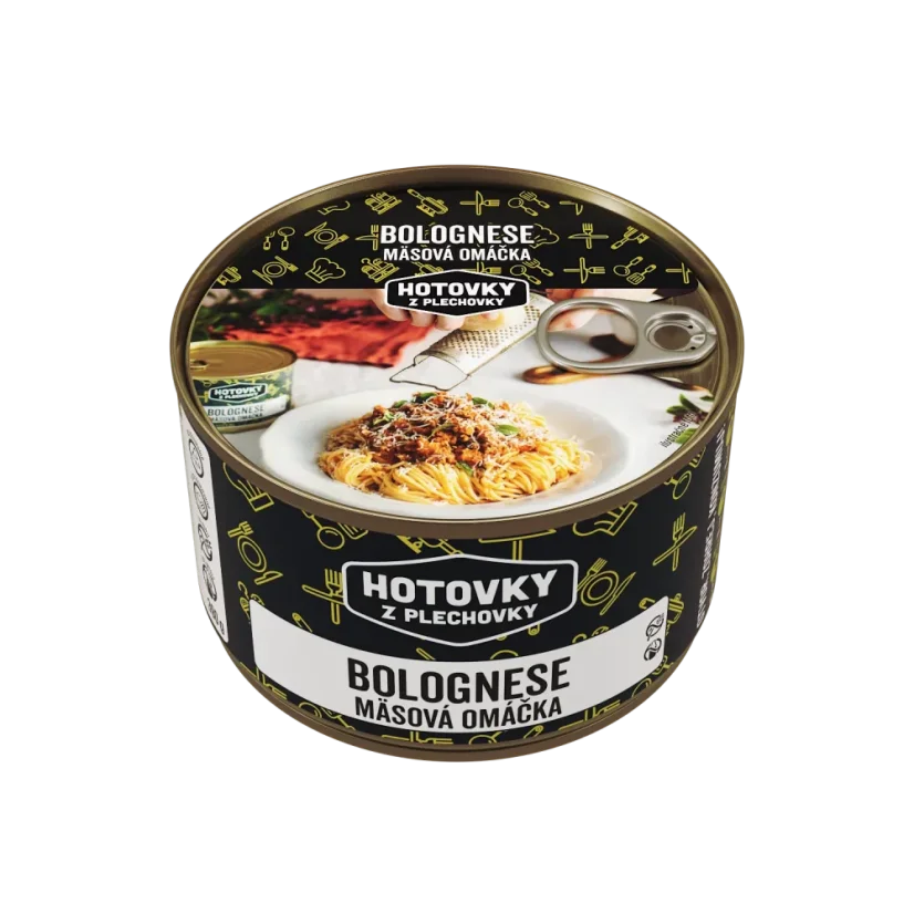 Bolognese mäsová omáčka 400g