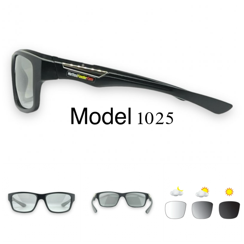 Fotochromatické polarizačné slnečné okuliare model 1025