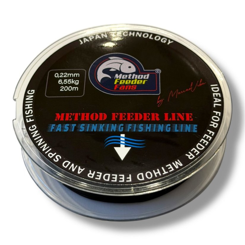 Vlasec Method Feeder Line BLACK