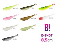 Umelá nástraha BOMB! D-SHOT / 5ks 8,5cm