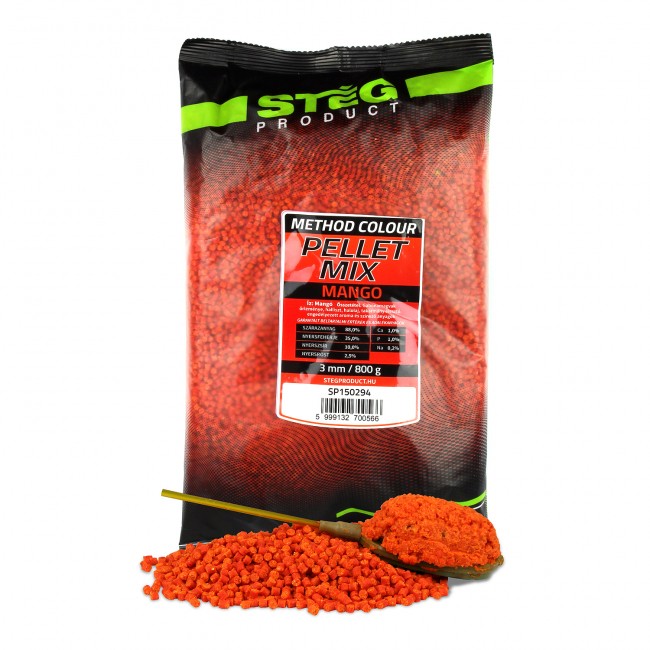 Stég Pellet Mix 3mm 800g