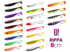 Umelá nástraha BOMB! Rippa / 5ks | 8cm