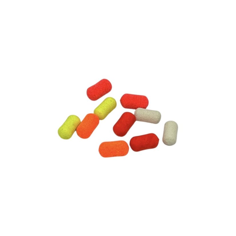 Pop Up Dumbell FLUO 8mm x 15mm - Príchuť: Strawberry - Jahoda