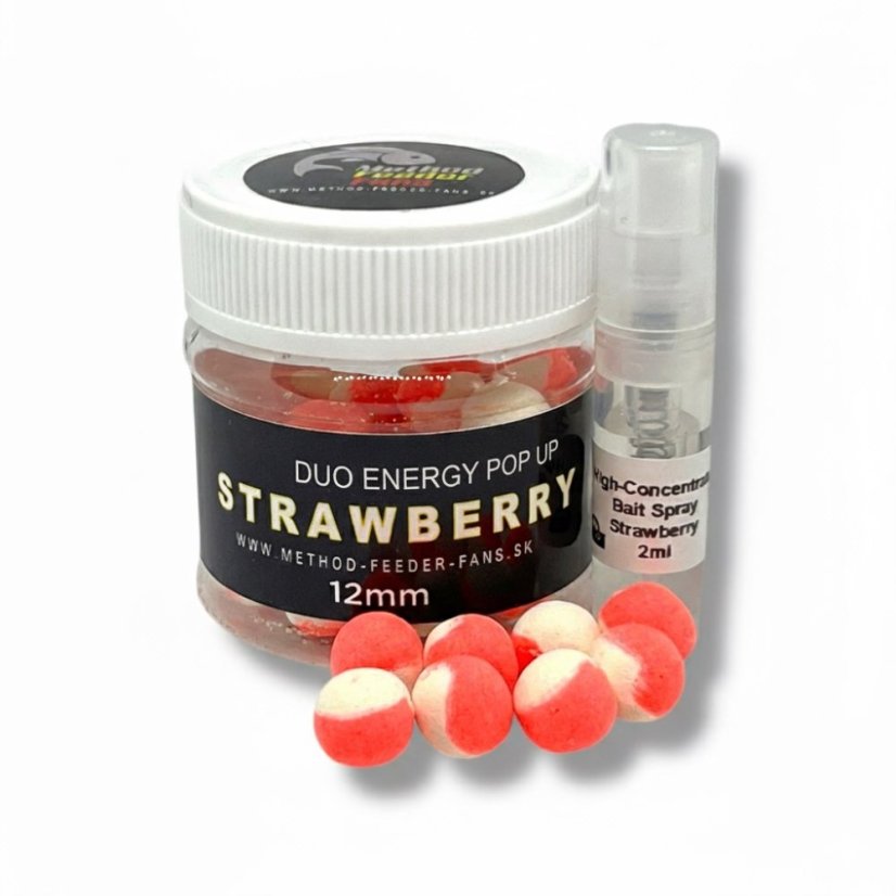 Duo Energy Pop Up 12mm 50ml + SPRAY 2ml - Príchuť: Garlic - Cesnak