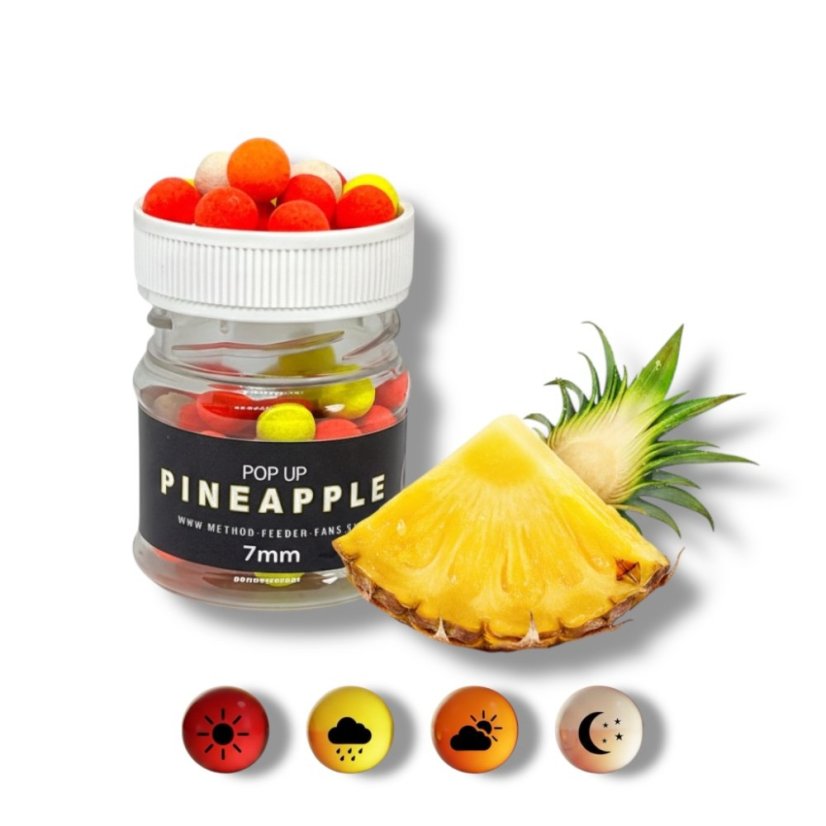 Pop Up 7mm - Príchuť: N- Butyric Acid - Kyselina maslová