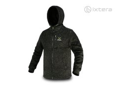 Outdoorová mikina s kapucňou Ixtera CAMOTIC