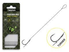 Feedrový nadväzec Delphin Braided Sting / 10ks