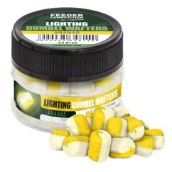 Carp Zoom Svietiace Wafters FC Lighting Dumbel Wafters 15 g 8x12 mm